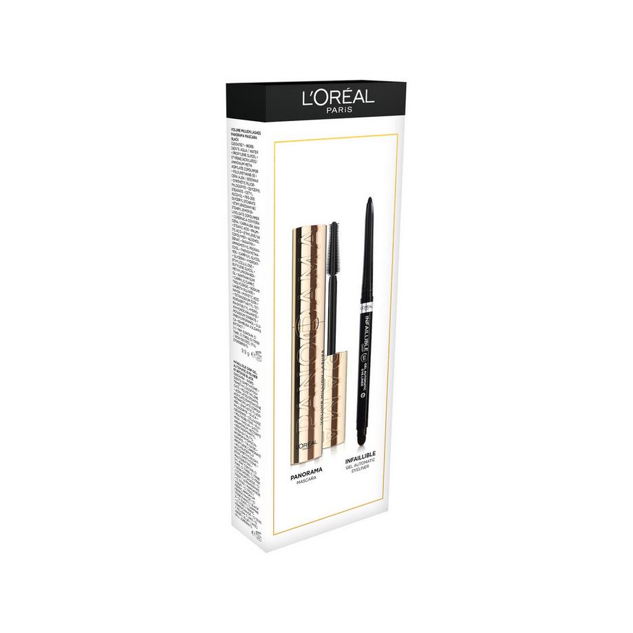 L'OREAL  Panorama Black Set 