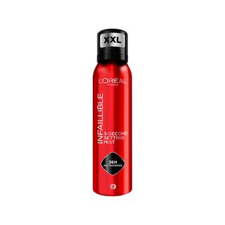L'OREAL  Infaillible 3-Second Setting Mist XXL 