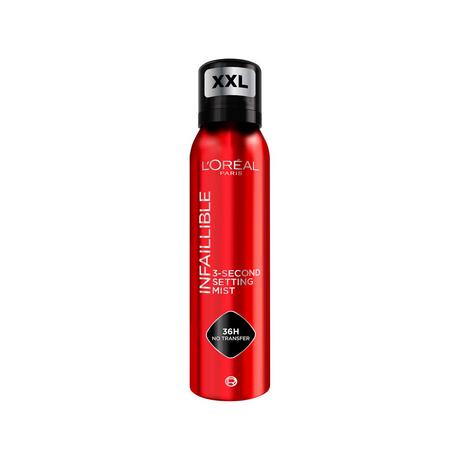 L'OREAL  Infaillible 3-Second Setting Mist XXL 