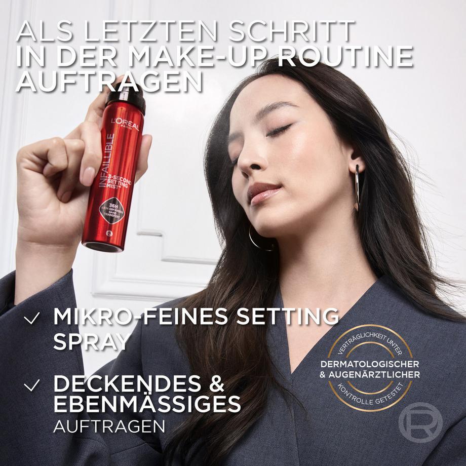 L'OREAL  Infaillible 3-Second Setting Mist XXL 