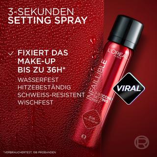 L'OREAL  Infaillible 3-Second Setting Mist XXL 