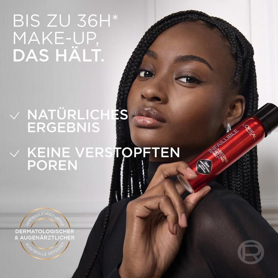 L'OREAL  Infaillible 3-Second Setting Mist XXL 
