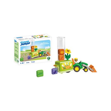 Playmobil  71773 Trattore con piante da seminare 