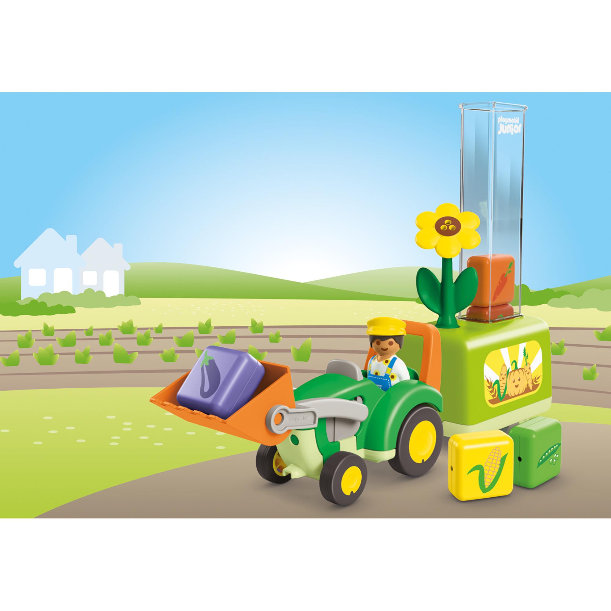 Playmobil  71773 Trattore con piante da seminare 