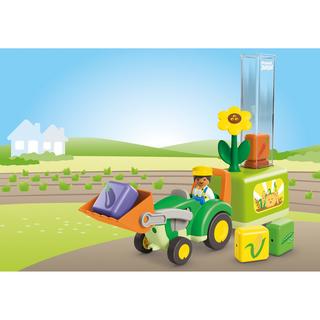 Playmobil  71773 Trattore con piante da seminare 