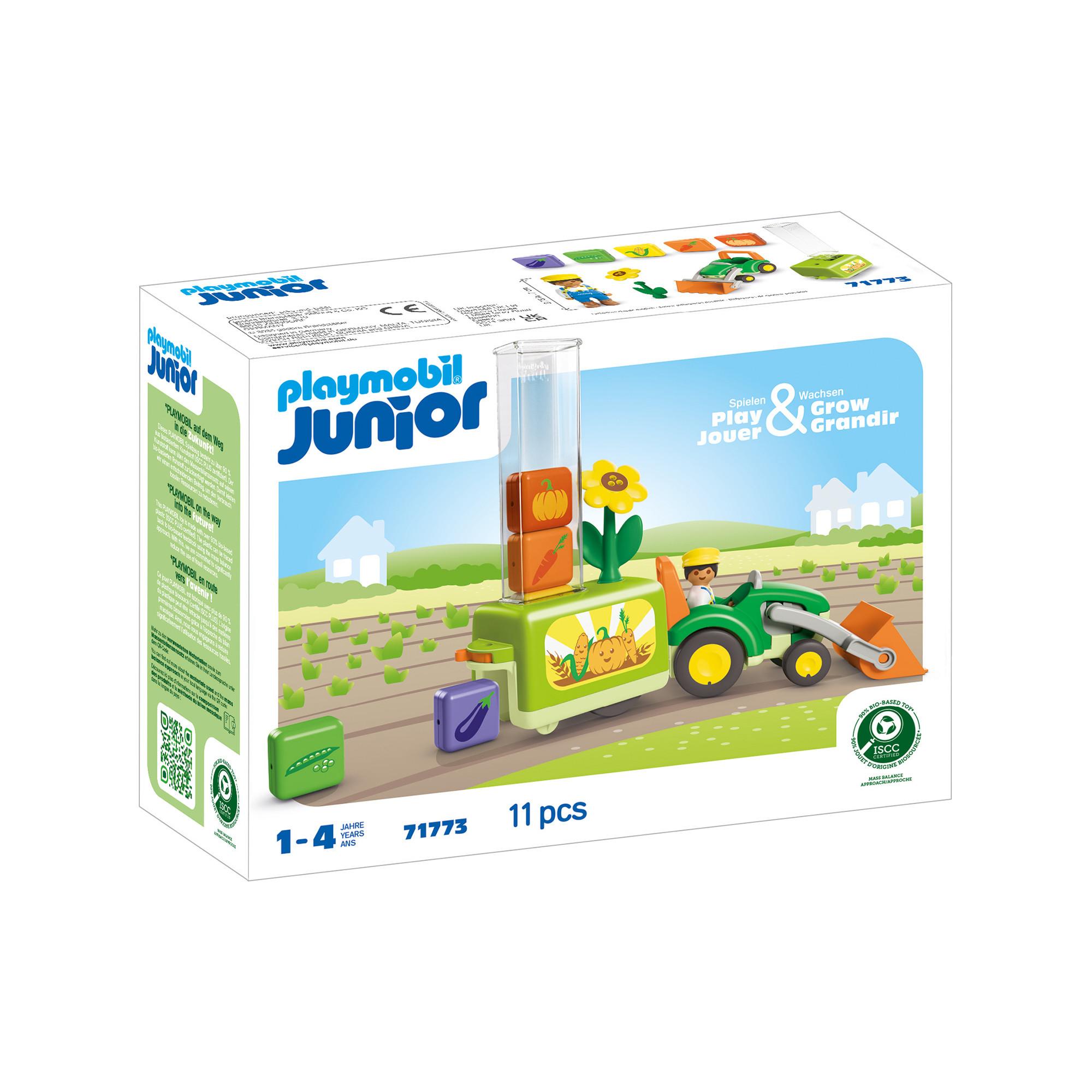 Playmobil  71773 Trattore con piante da seminare 