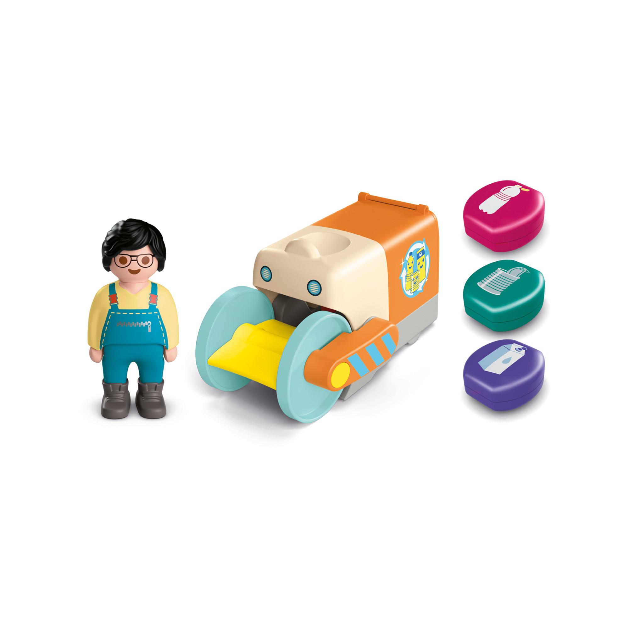 Playmobil  71774 Veicolo per la raccolta dei rifiuti 