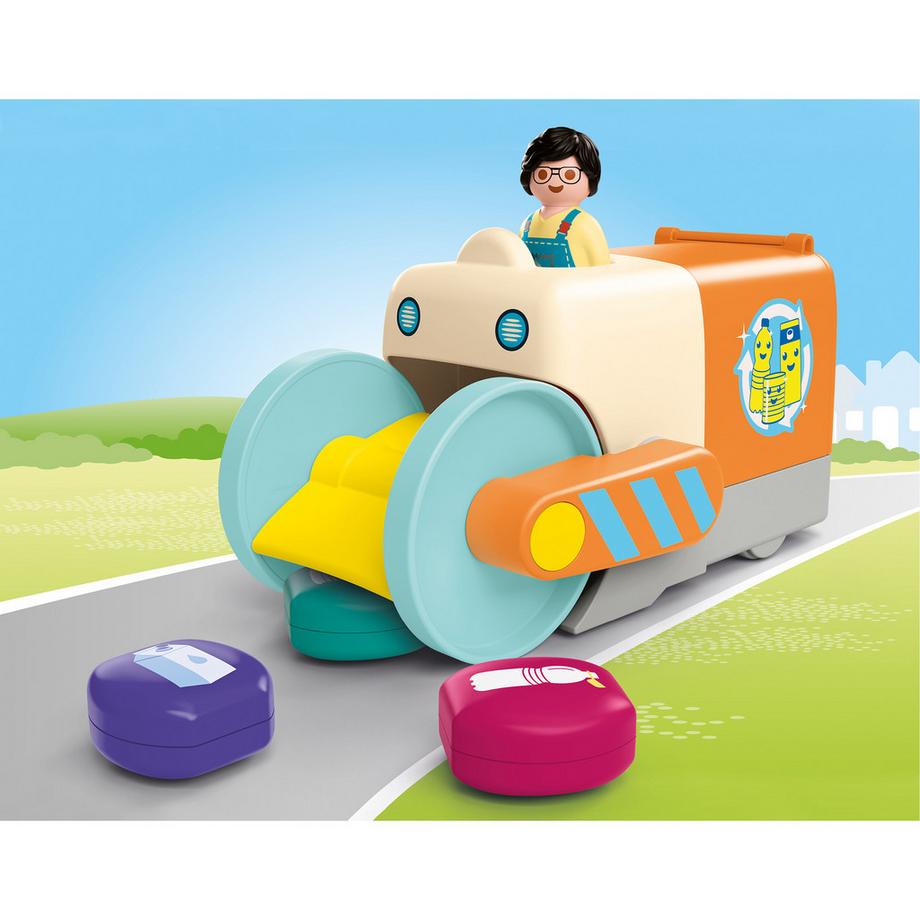 Playmobil  71774 Spassiges Müllsammelfahrzeug 