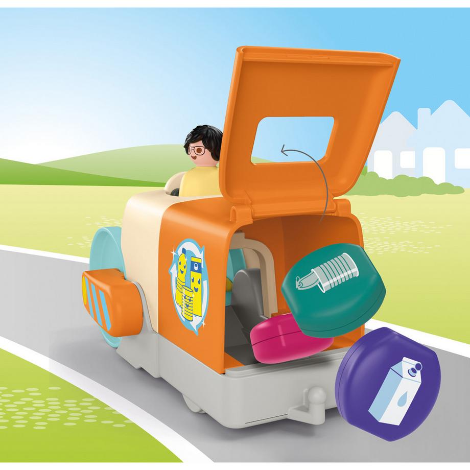 Playmobil  71774 Spassiges Müllsammelfahrzeug 