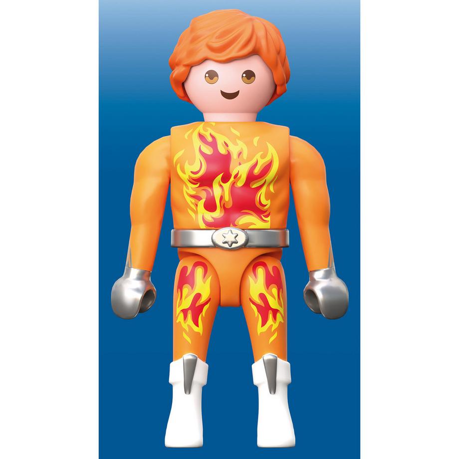 Playmobil  71831 Les super-héros contre le lézard géant 