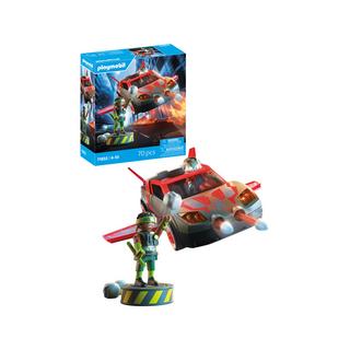Playmobil  71832 Eroe con veicolo da combattimento 