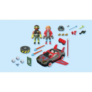 Playmobil  71832 Eroe con veicolo da combattimento 
