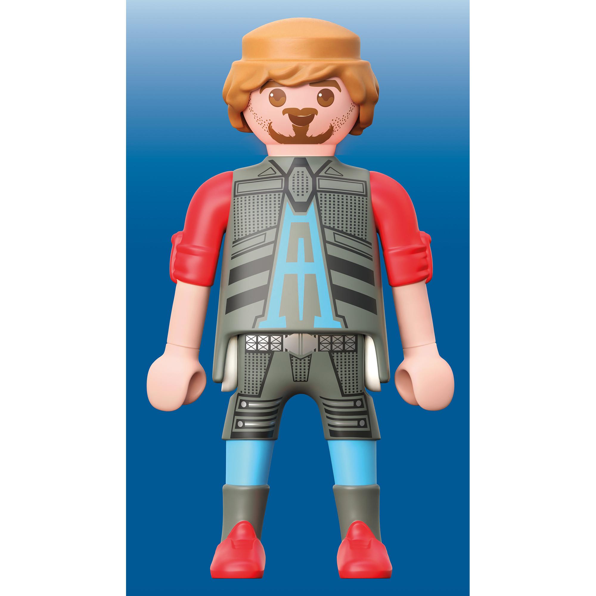 Playmobil  71832 Eroe con veicolo da combattimento 