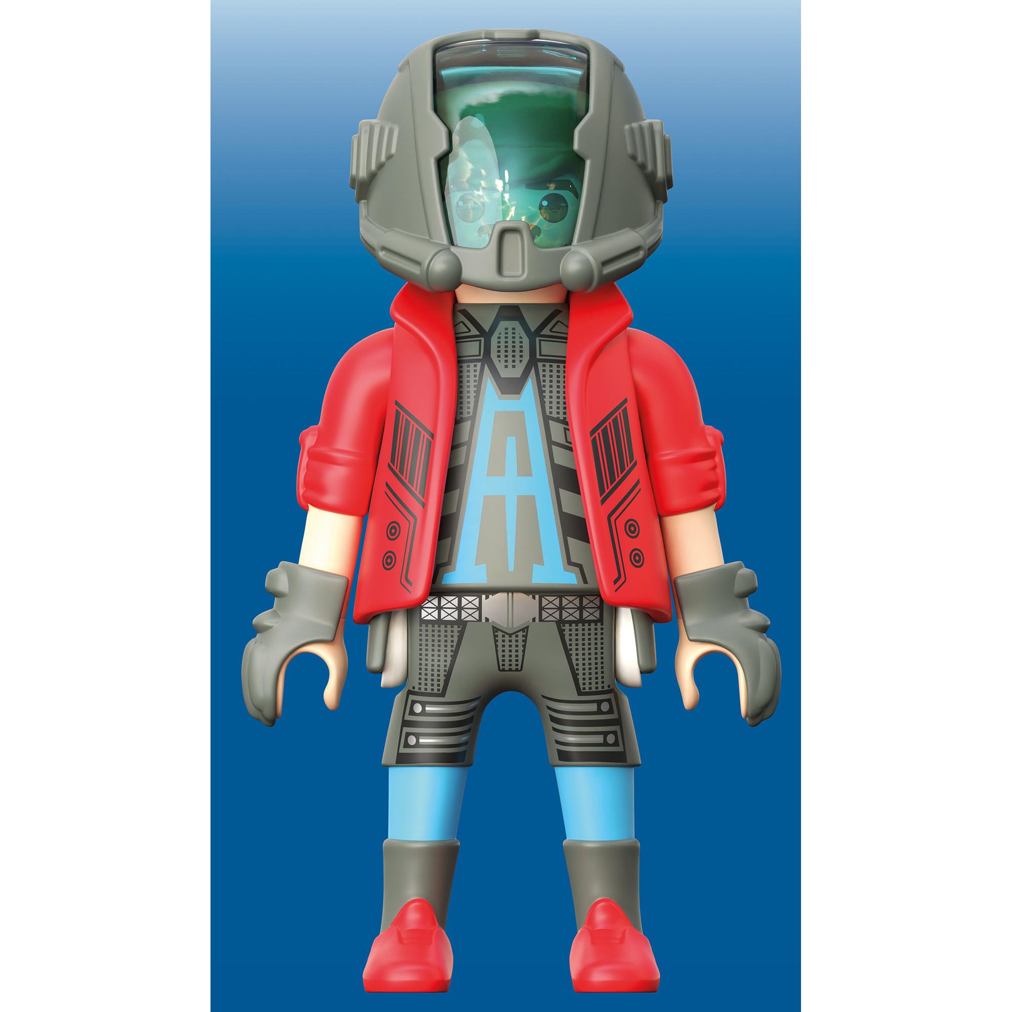 Playmobil  71832 Eroe con veicolo da combattimento 