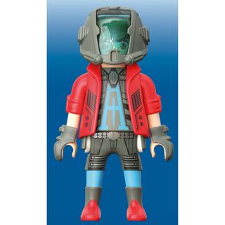 Playmobil  71832 Eroe con veicolo da combattimento 