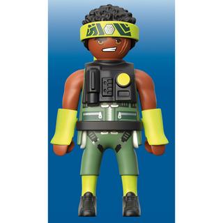 Playmobil  71832 Eroe con veicolo da combattimento 