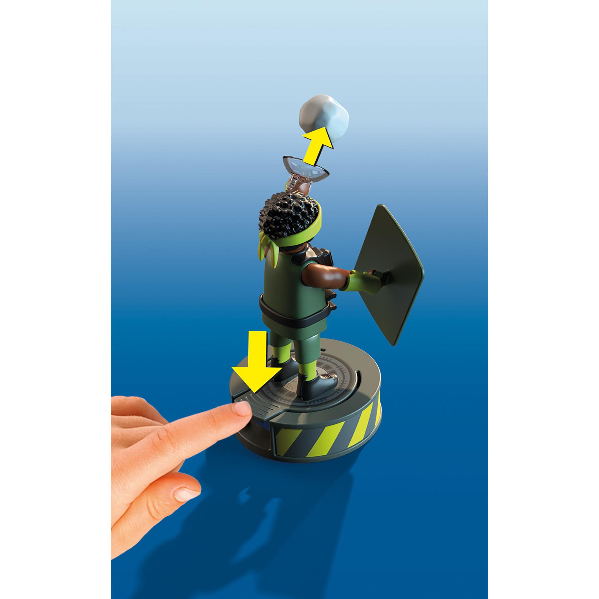 Playmobil  71832 Eroe con veicolo da combattimento 