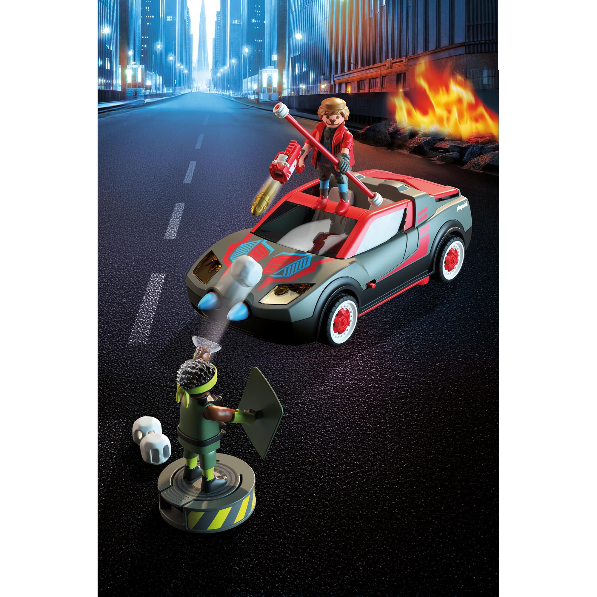 Playmobil  71832 Eroe con veicolo da combattimento 