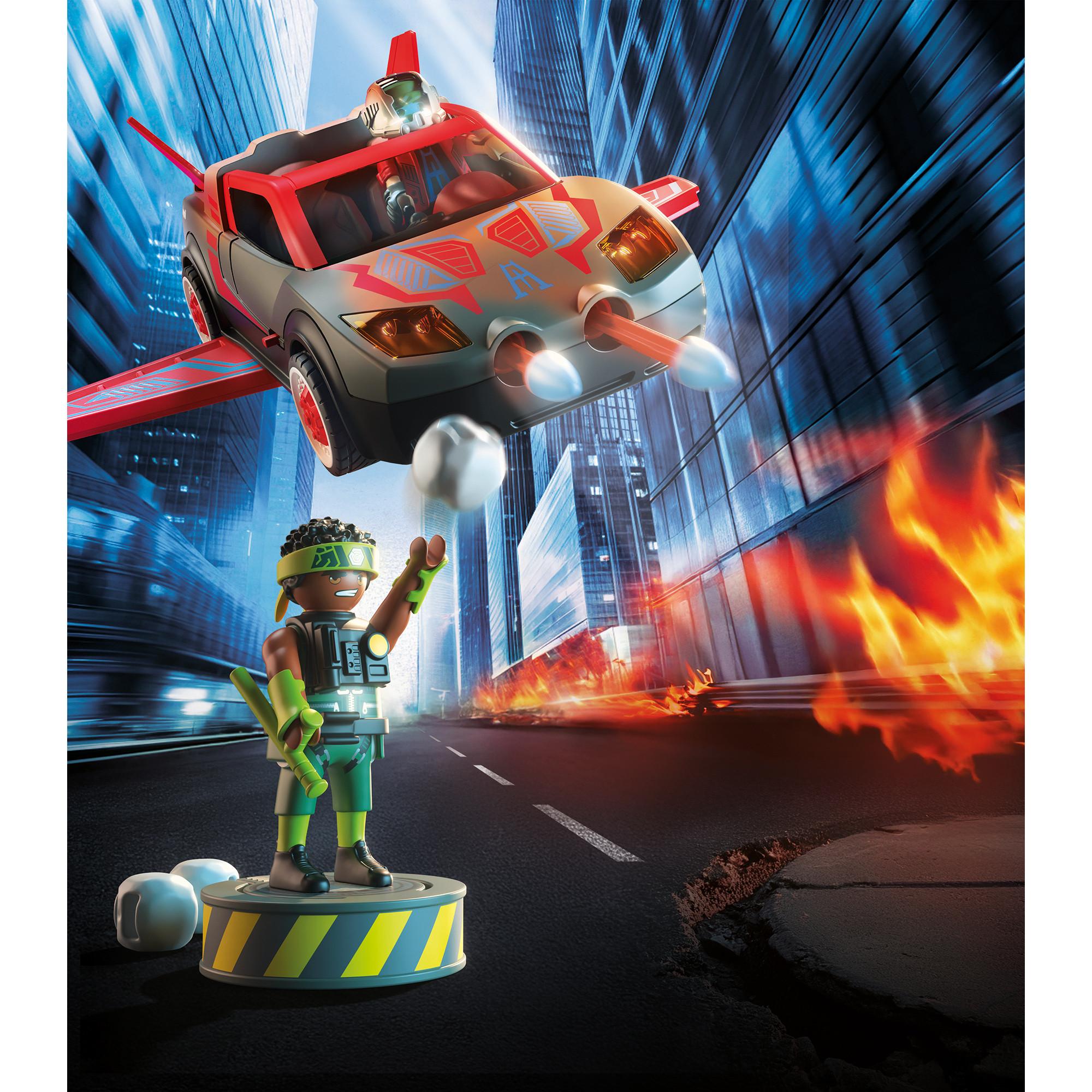 Playmobil  71832 Eroe con veicolo da combattimento 