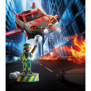 Playmobil  71832 Eroe con veicolo da combattimento 