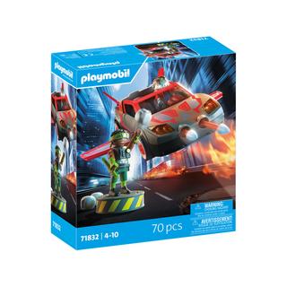 Playmobil  71832 Eroe con veicolo da combattimento 
