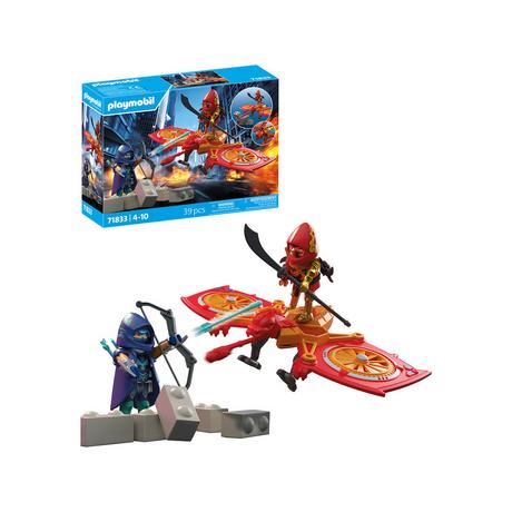 Playmobil  71833 Helden-Drohne gegen bösen Ninja 