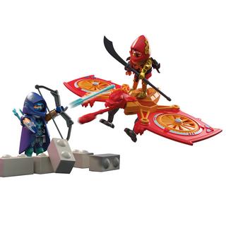 Playmobil  71833 Helden-Drohne gegen bösen Ninja 