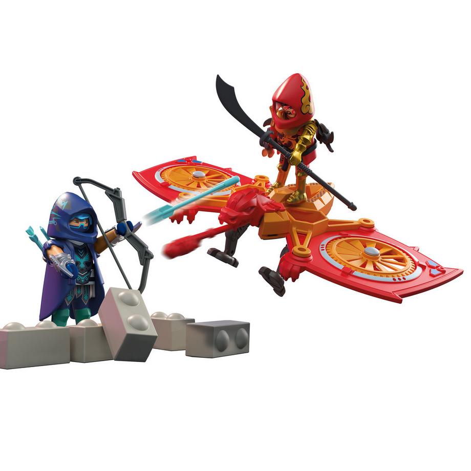 Playmobil  71833 Helden-Drohne gegen bösen Ninja 