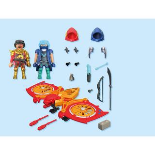 Playmobil  71833 Helden-Drohne gegen bösen Ninja 