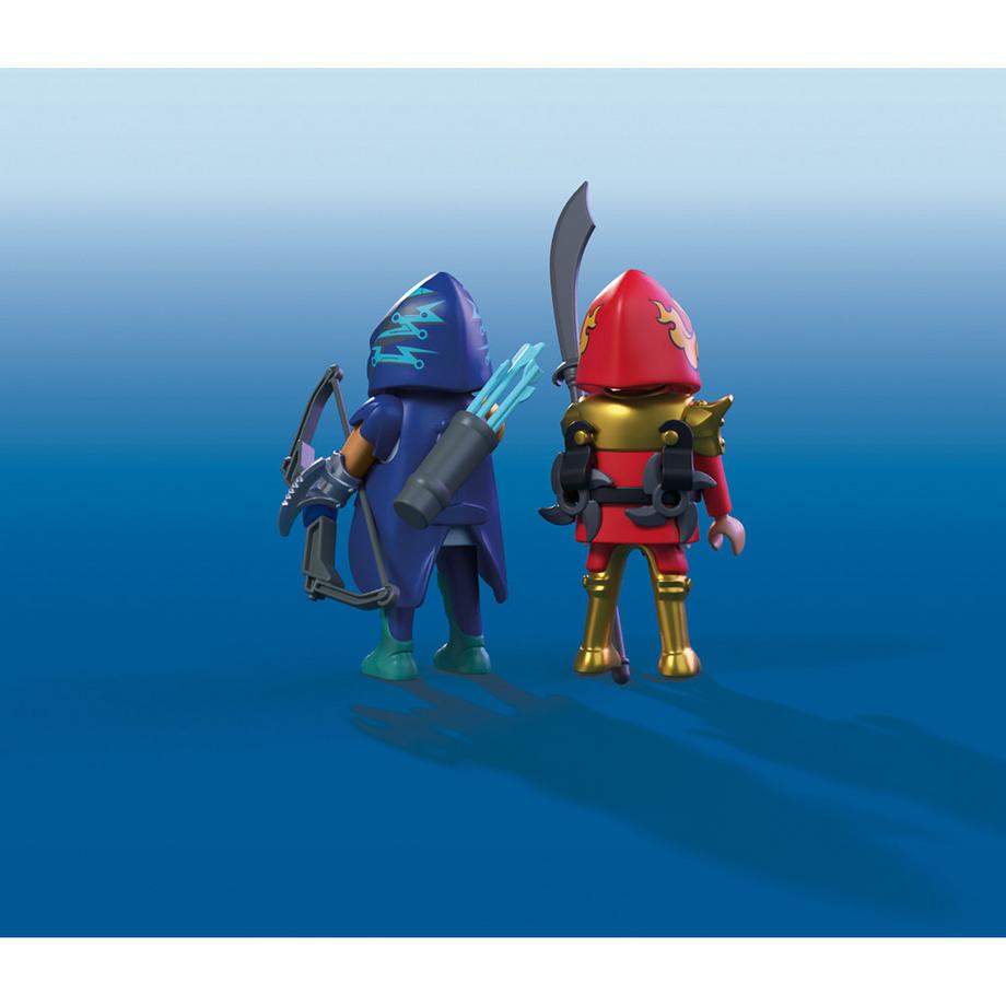 Playmobil  71833 Helden-Drohne gegen bösen Ninja 