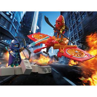 Playmobil  71833 Helden-Drohne gegen bösen Ninja 