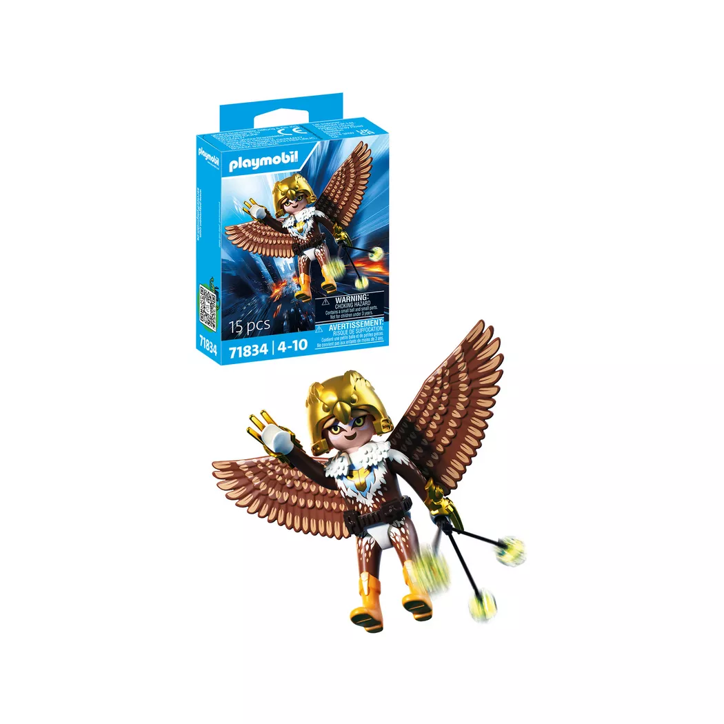 Playmobil - 71834 Eroe con ali d