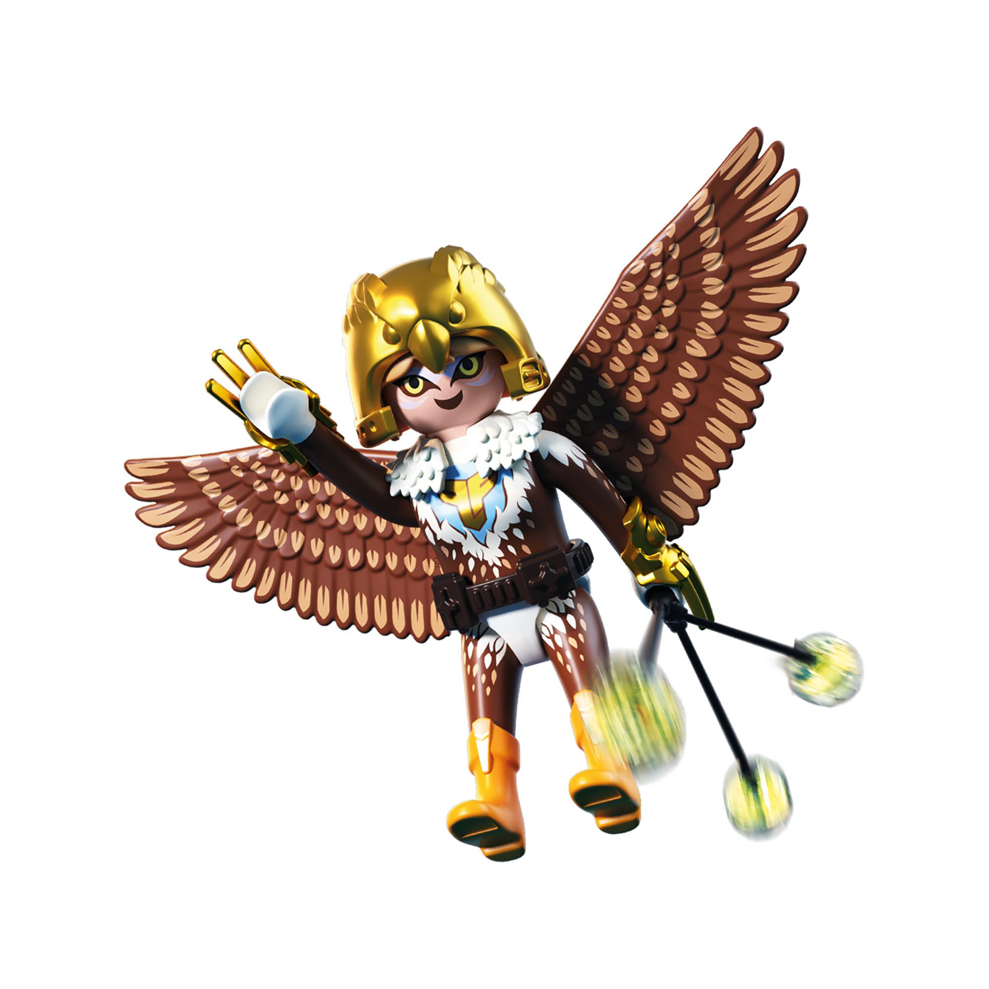 Playmobil  71834 Eroe con ali d'oro 