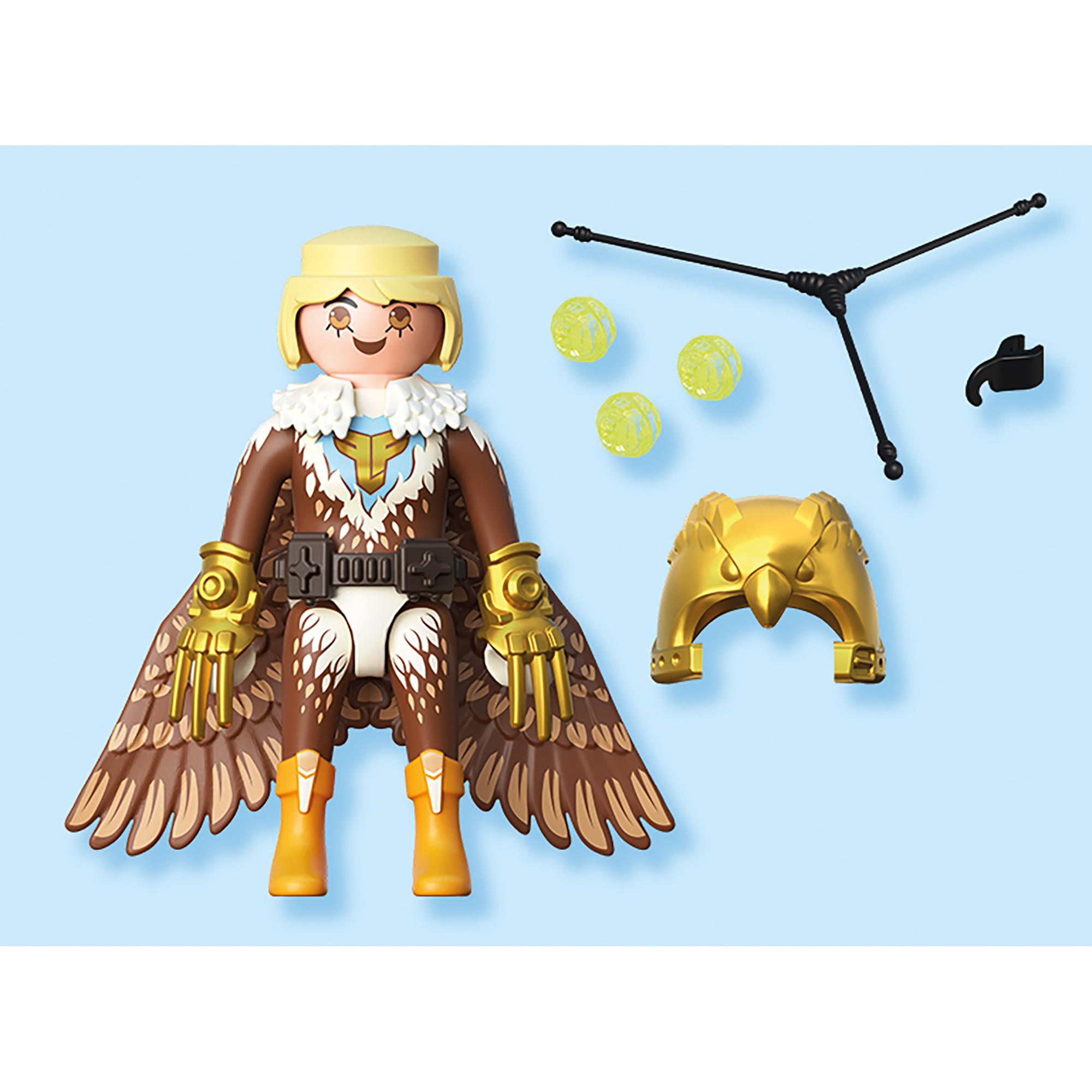 Playmobil  71834 Eroe con ali d'oro 