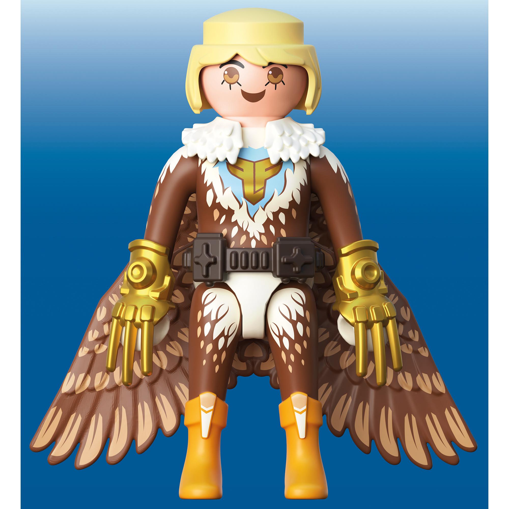 Playmobil  71834 Eroe con ali d'oro 