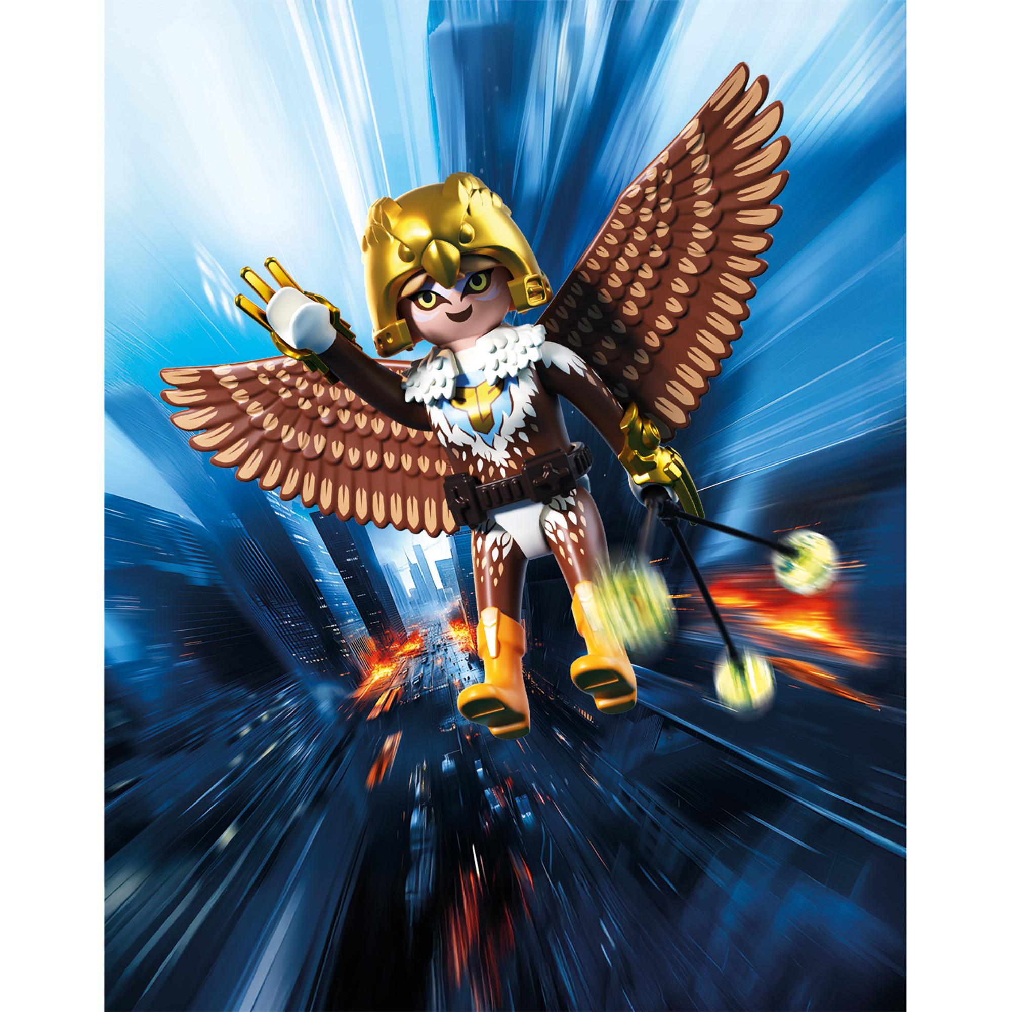 Playmobil  71834 Eroe con ali d'oro 