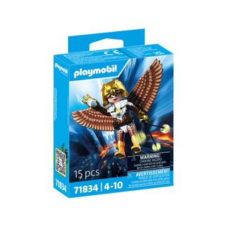 Playmobil  71834 Eroe con ali d'oro 