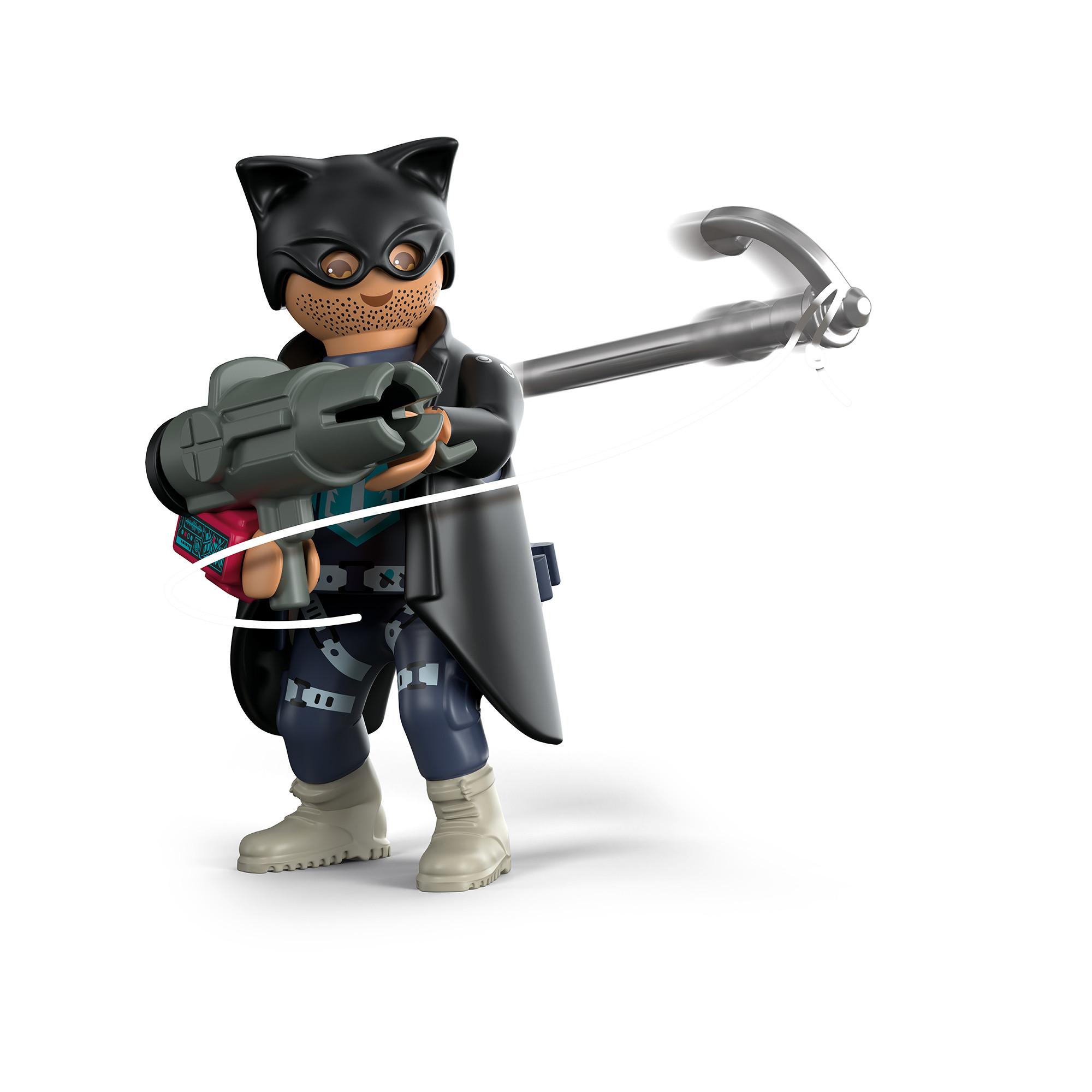 Playmobil  71835 Eroe dell'oscurità 