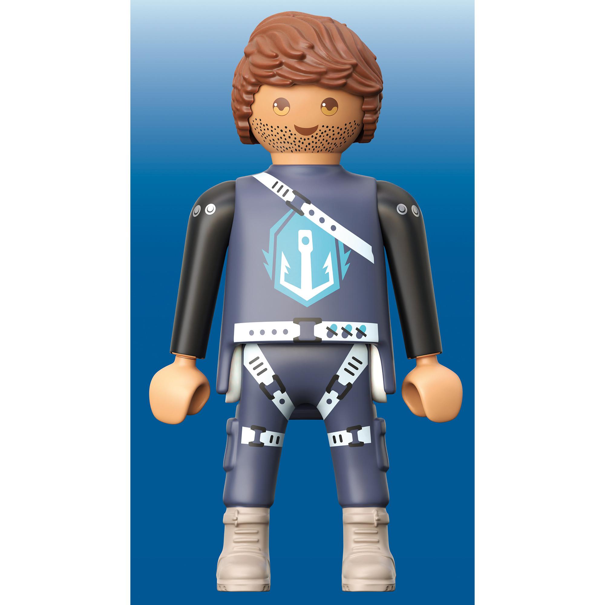 Playmobil  71835 Eroe dell'oscurità 