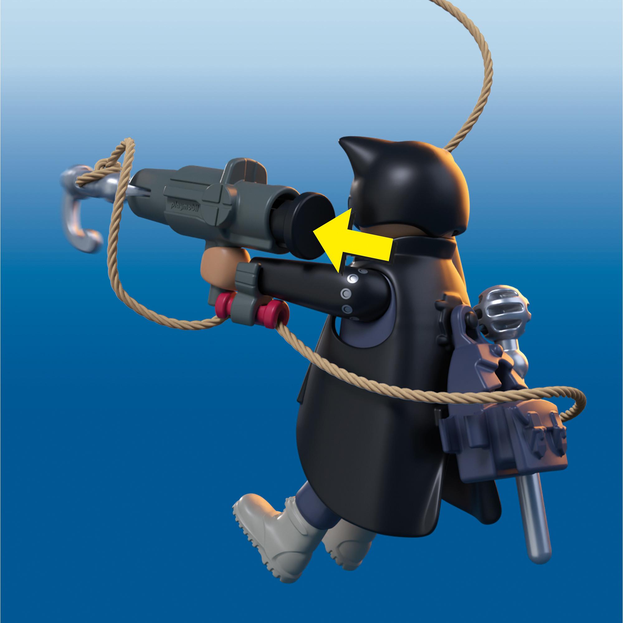 Playmobil  71835 Eroe dell'oscurità 