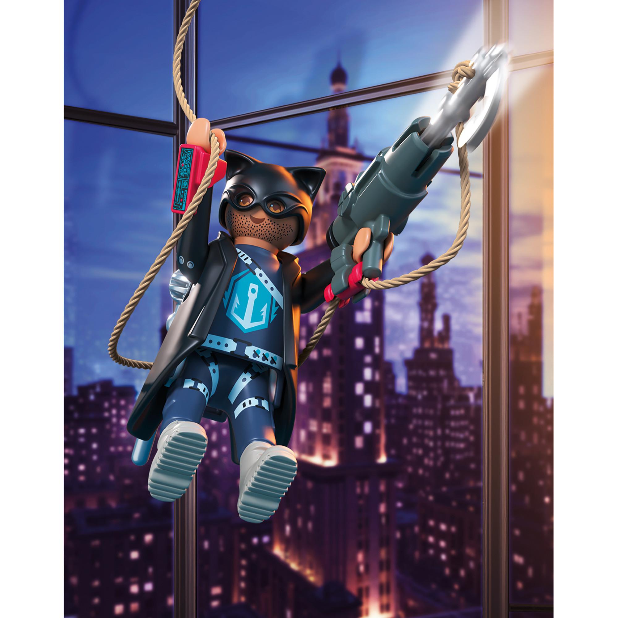 Playmobil  71835 Eroe dell'oscurità 