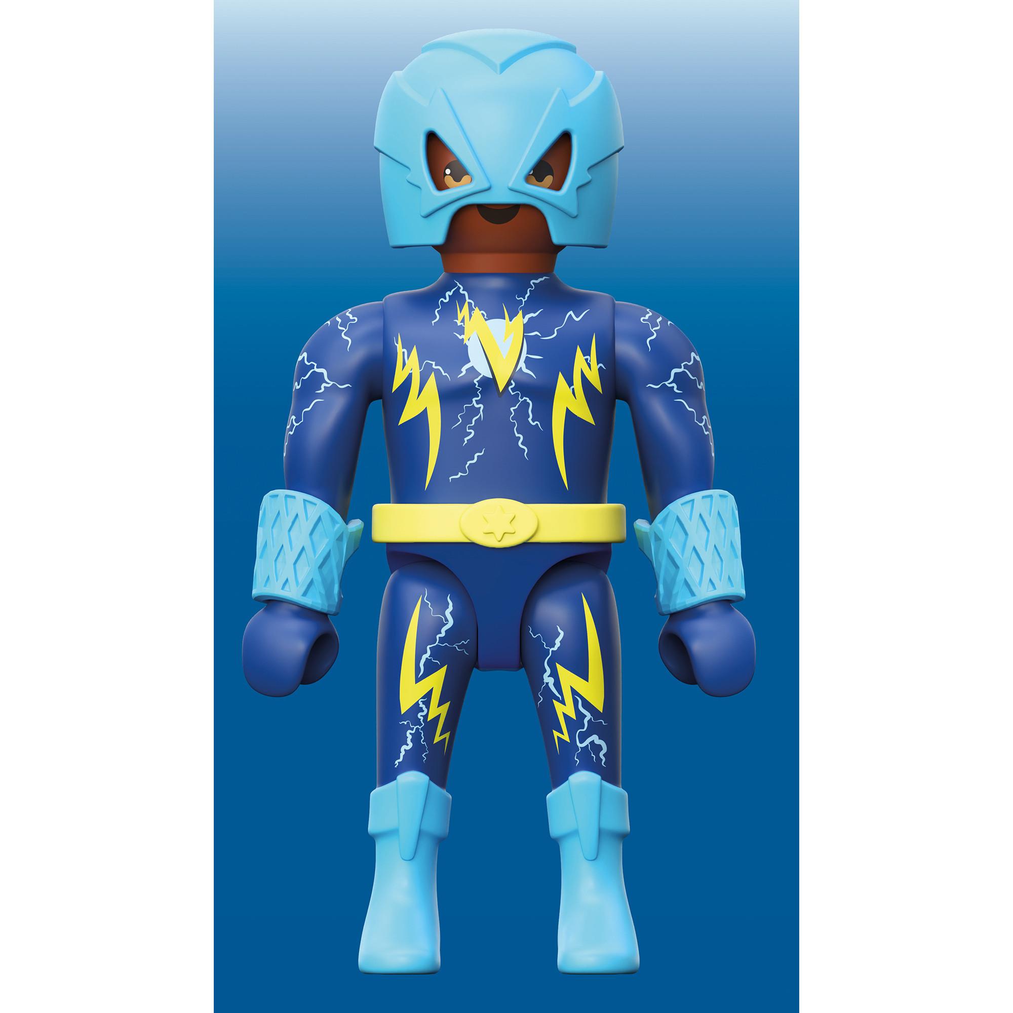 Playmobil  71836 Héros de la foudre 