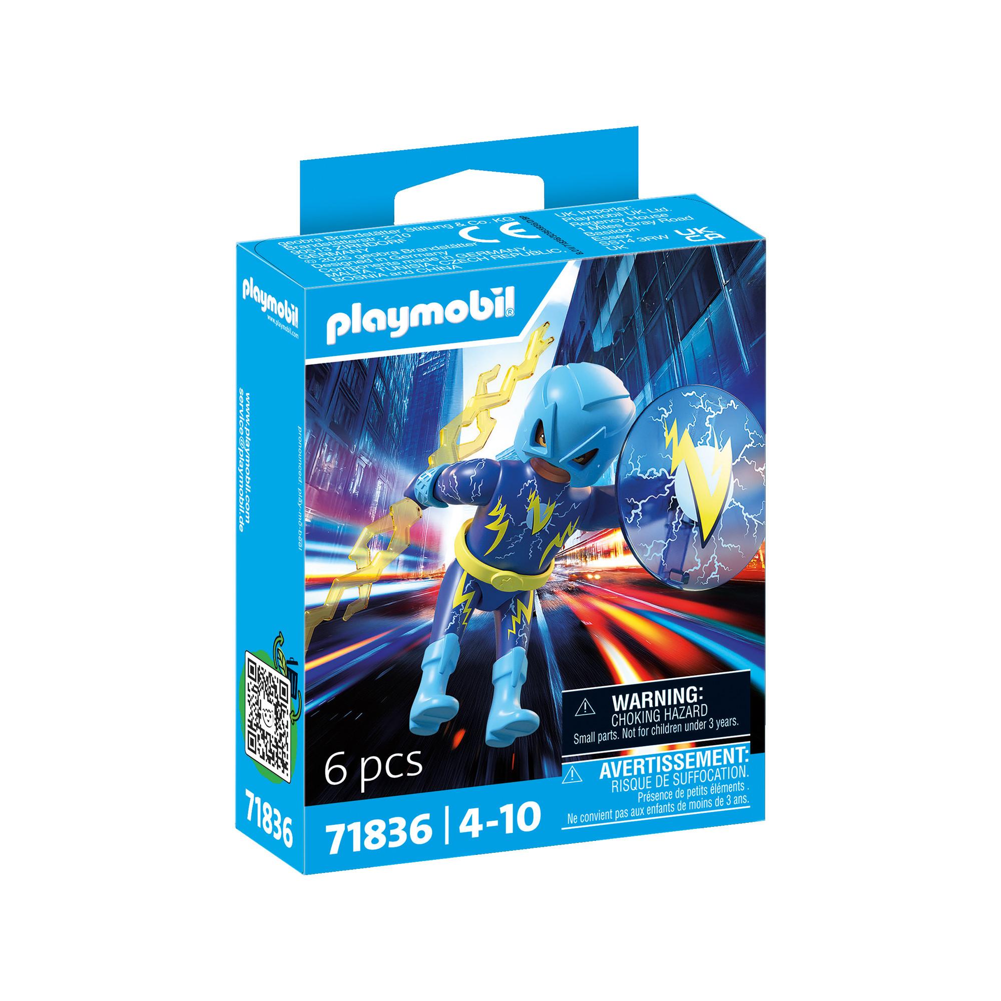 Playmobil  71836 Héros de la foudre 