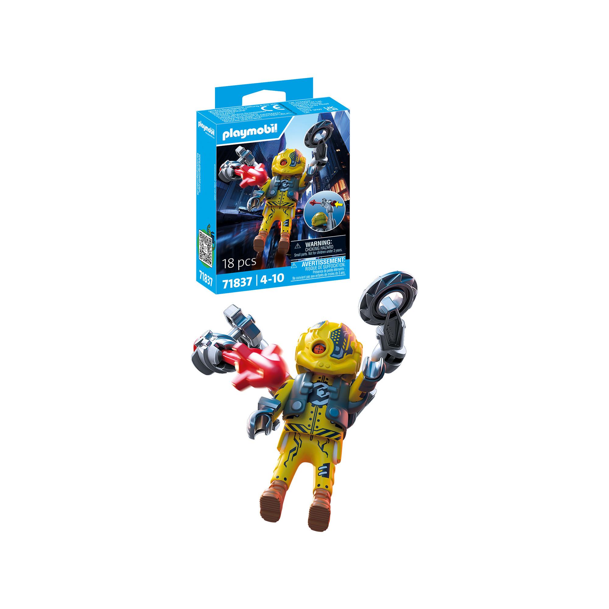 Playmobil  71837 Héros robot 