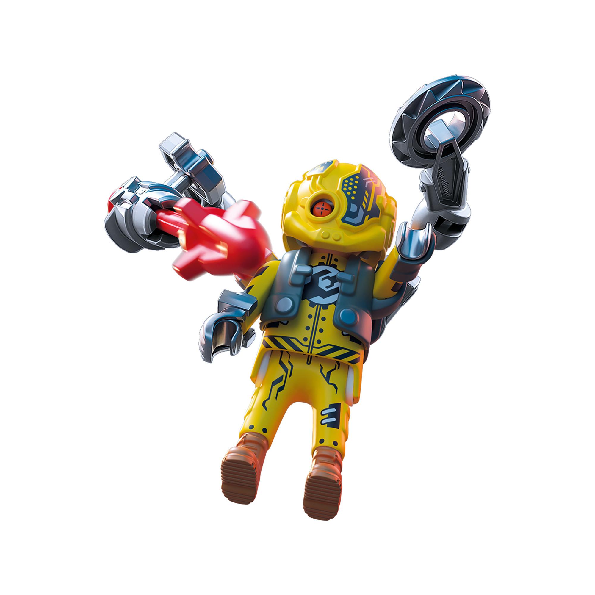 Playmobil  71837 Héros robot 