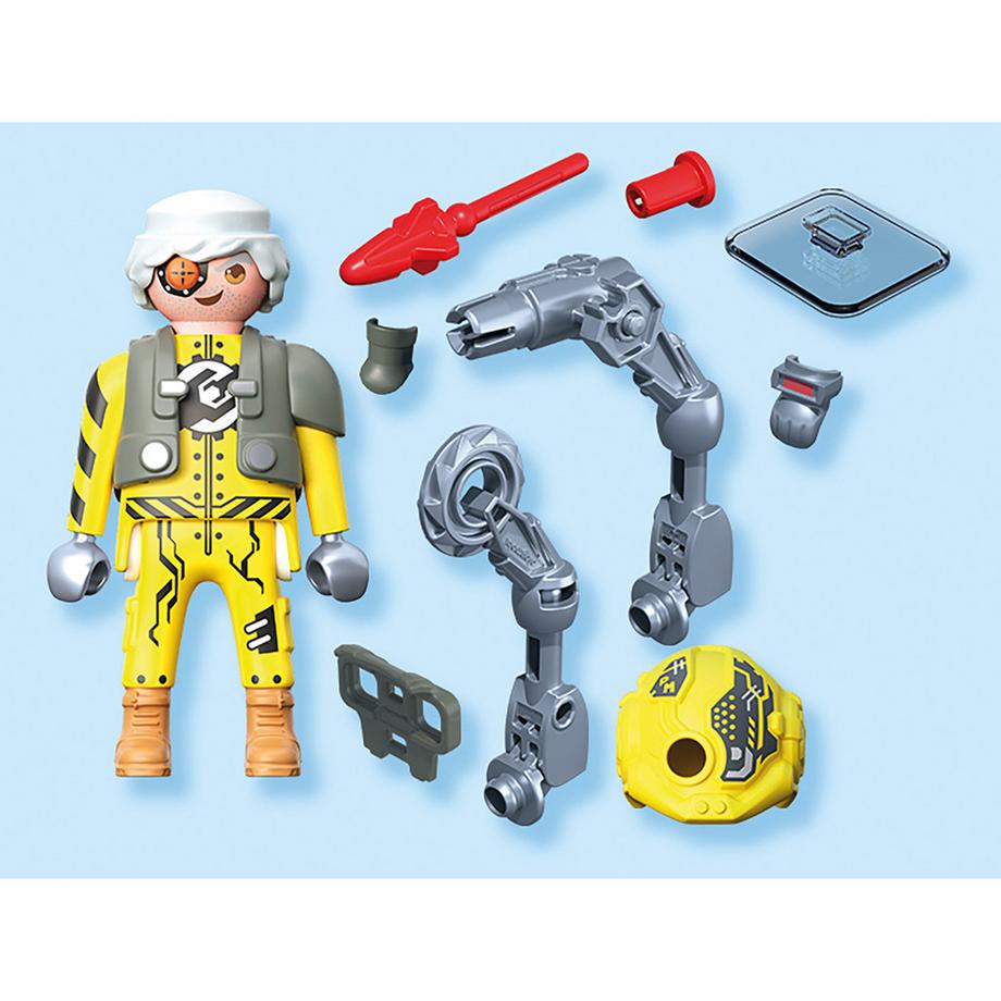 Playmobil  71837 Roboter-Held 