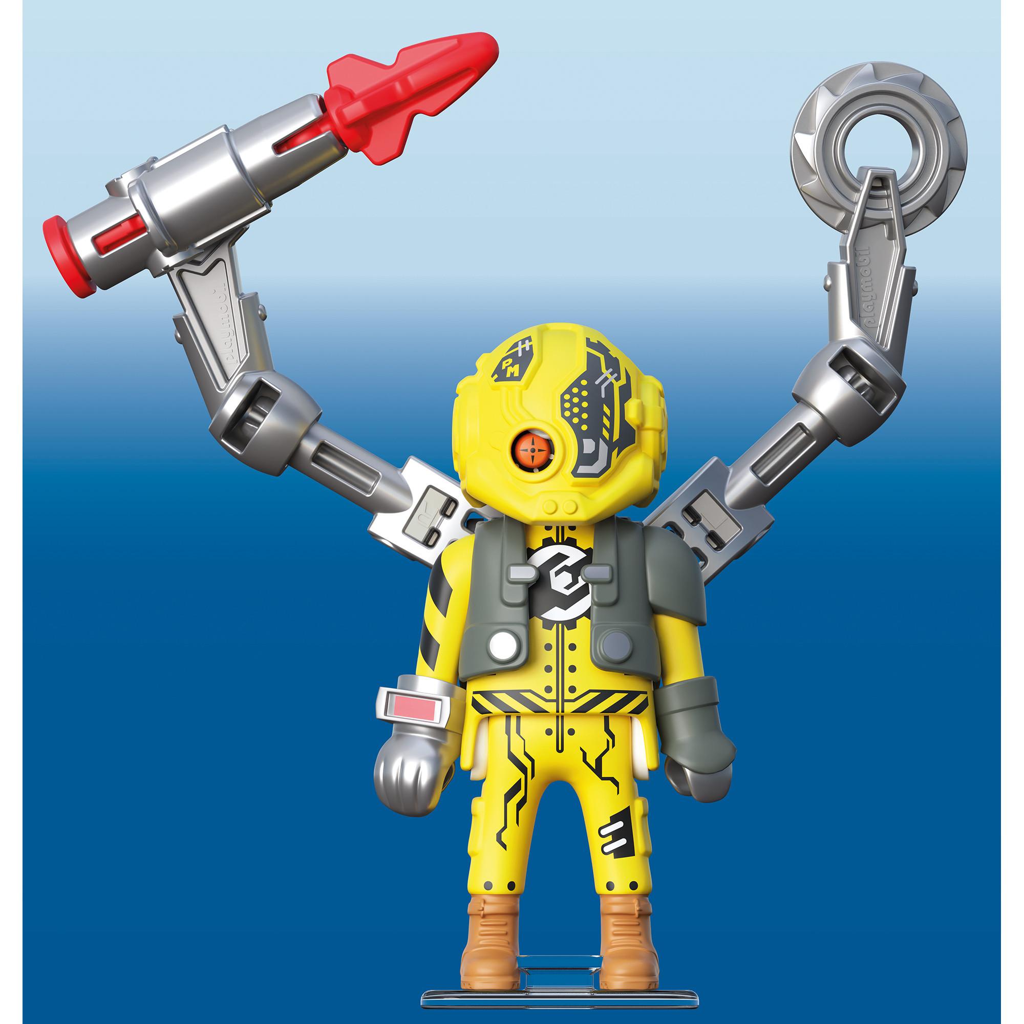 Playmobil  71837 Héros robot 