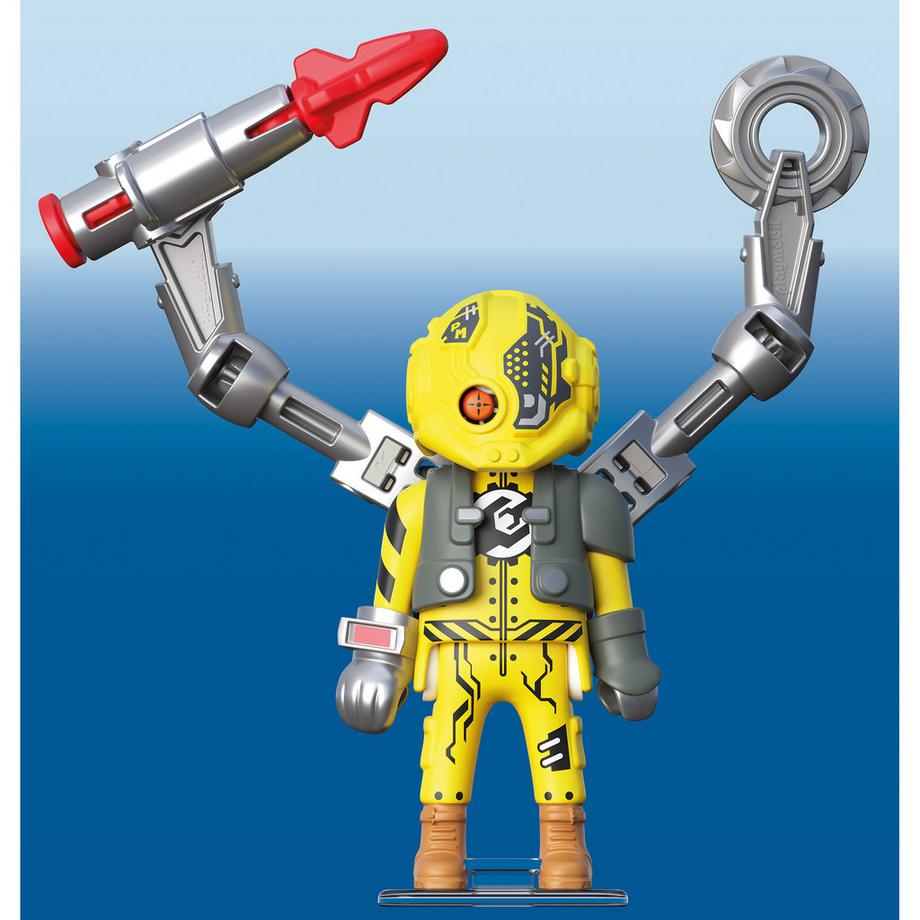 Playmobil  71837 Roboter-Held 
