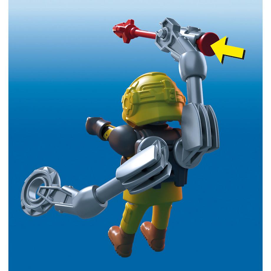 Playmobil  71837 Roboter-Held 