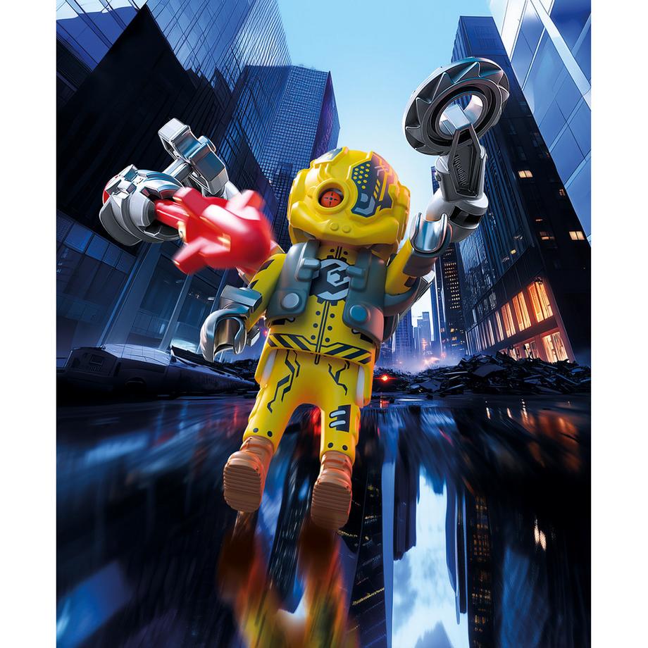 Playmobil  71837 Roboter-Held 